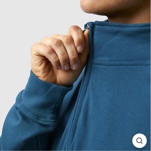 Born Primitive Cropped Half-Zip